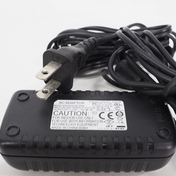 実際に弊社で買取させて頂いた【使用感有り】Blackstar/ブラックスター HT-METAL 真空管 ディストーション エフェクター ACアダプター付/動作確認済の画像 7枚目