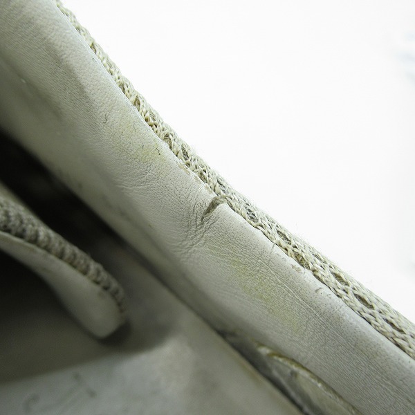 実際に弊社で買取させて頂いたDIOR HOMME/ディオールオム ジャーマントレーナー メッシュスニーカー 43の画像 9枚目