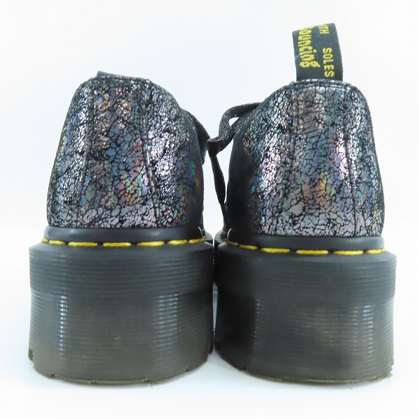 実際に弊社で買取させて頂いたDr.Martens/ドクターマーチン HOLLY QUAD/ホーリークアッド 2ホール シューズ UK6の画像 1枚目