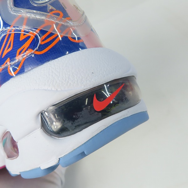 実際に弊社で買取させて頂いたNIKE/ナイキ×ATMOS/アトモス AIR MAX2 LIGHT QS/エアマックス2 ライト クイックストライク BV7406-001/27の画像 6枚目