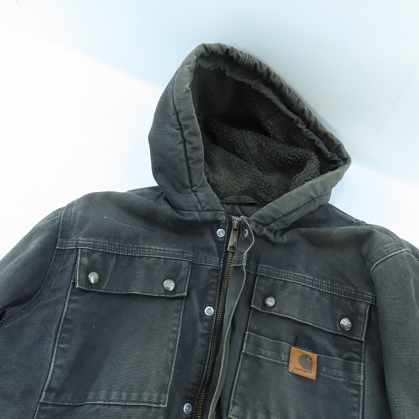 実際に弊社で買取させて頂いたCarhartt/カーハート バートレット ジャケット/Mの画像 2枚目