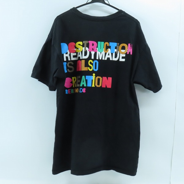 実際に弊社で買取させて頂いたREADYMADE/レディメイド  MONA LISA T-SHIRT/Tシャツ RE-CO-BK-00-00-142の画像 1枚目