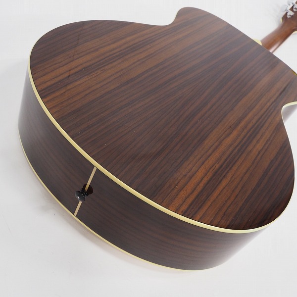 実際に弊社で買取させて頂いた★【美品】YAMAHA/ヤマハ FS830 アコースティックギター/アコギ ソフトケース付の画像 7枚目