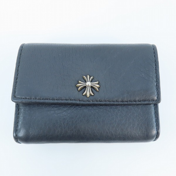 実際に弊社で買取させて頂いたCHROME HEARTS/クロムハーツ TINY WALLET CHプラス タイニーウォレット