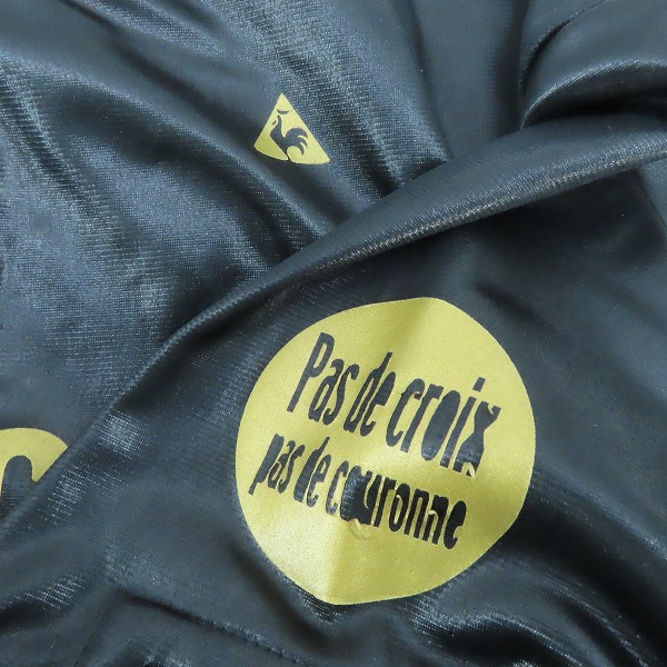 実際に弊社で買取させて頂いたle coq sportif/ルコックスポルティフ ゴルフ ジップアップトラックジャケット/Lの画像 5枚目