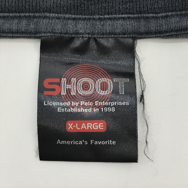 実際に弊社で買取させて頂いたGUNS N' ROSES/ガンズアンドローゼズ SHOOT製 ヴィンテージ/ビンテージ 2007 ワールド ツアー バンド Tシャツ/XLの画像 2枚目