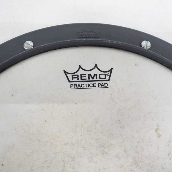 実際に弊社で買取させて頂いたREMO/レモ PRACTICE PAD/プラクティスパッド 10インチ 練習用パッドの画像 1枚目