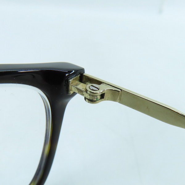 実際に弊社で買取させて頂いたGUCCI/グッチ ジャパンフィット 度入り メガネフレーム/アイウェア GG 0324OJ 002の画像 4枚目