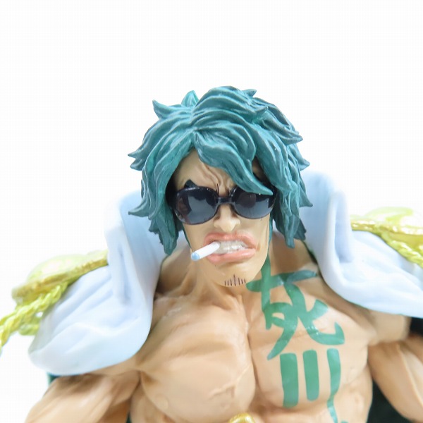 実際に弊社で買取させて頂いた一番くじ ONE PIECE 絶対的正義 D賞 アラマキ MASTERLISE EXPIECE フィギュアの画像 5枚目