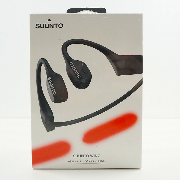 実際に弊社で買取させて頂いた【未開封】SUUNTO/スント SS050942000 HS231 Wing/ウィング ワイヤレス 骨伝導イヤホン