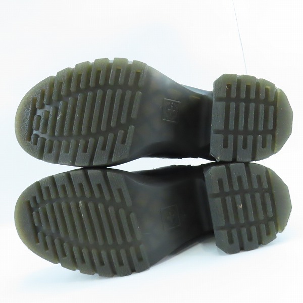 実際に弊社で買取させて頂いたDr.Martens/ドクターマーチン Gaya Chelsea/ガヤ チェルシーブーツ/サイドゴアヒールブーツ UK6の画像 2枚目