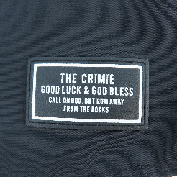 実際に弊社で買取させて頂いたTHE CRIMIE/クライミー ロゴ 刺繍 ベスト CR1-02L5-JK13/XXLの画像 4枚目