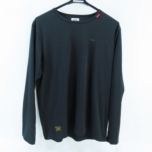 実際に弊社で買取させて頂いたWTAPS/ダブルタップス ATHLETIC SHIRT LS/ロングTシャツ L