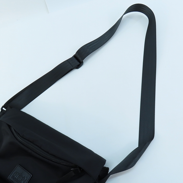 実際に弊社で買取させて頂いたManhattan Portage BLACK LABEL/マンハッタンポーテージ ブラックレーベル メッセンジャーバッグ mp1616twlの画像 3枚目
