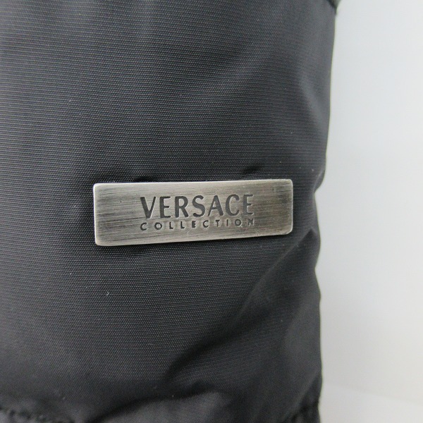 実際に弊社で買取させて頂いたVERSACE COLLECTION/ヴェルサーチ コレクション ダウンジャケット/46の画像 6枚目