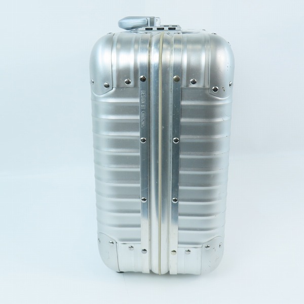 実際に弊社で買取させて頂いた【難有り】RIMOWA/リモワ トパーズ パイロットケース ビジネス/928.45の画像 2枚目
