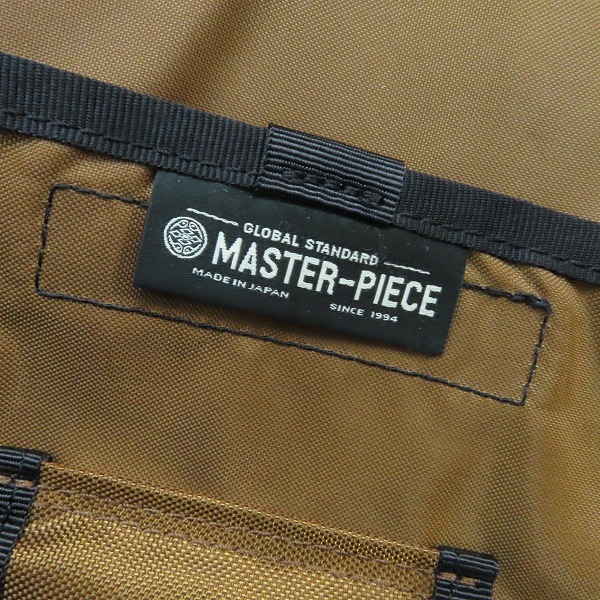 実際に弊社で買取させて頂いたmaster-piece/マスターピース SLIM リュック/バックパック No.02860の画像 4枚目
