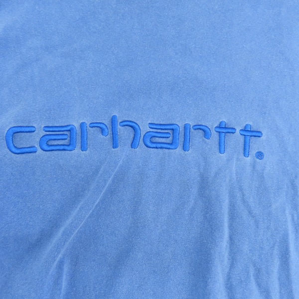 実際に弊社で買取させて頂いたCarhartt/カーハート DUSTER T-SHIRT/ダスタースクリプト 半袖Tシャツ ロゴ刺繍/Sの画像 7枚目