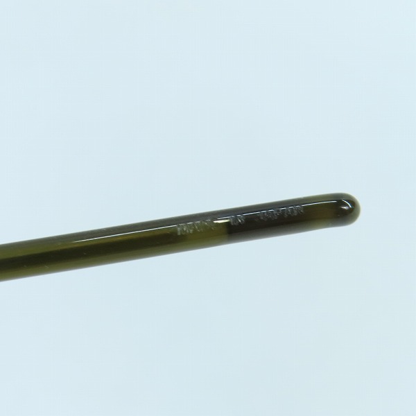 実際に弊社で買取させて頂いた999.9/フォーナインズ メガネフレーム カラーレンズ 度入り アイウェア S-185Tの画像 7枚目