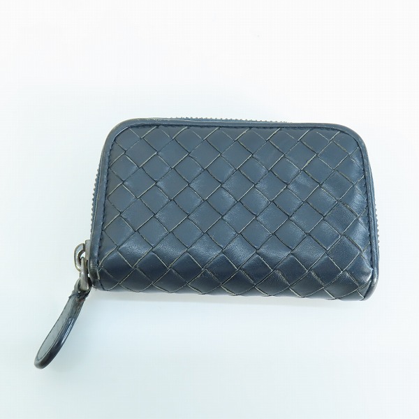 実際に弊社で買取させて頂いたBOTTEGA VENETA/ボッテガヴェネタ イントレチャート ラウンドファスナーコインケース