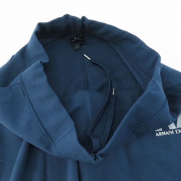実際に弊社で買取させて頂いたARMANI EXCHANGE/アルマーニエクスチェンジ ジョガー スウェットパンツ 6KZPFG ZJ5UZ /Lの画像 2枚目