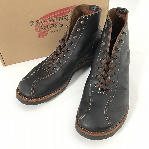 実際に弊社で買取させて頂いたRED WING/レッドウィング アウティングブーツ 8825/10D