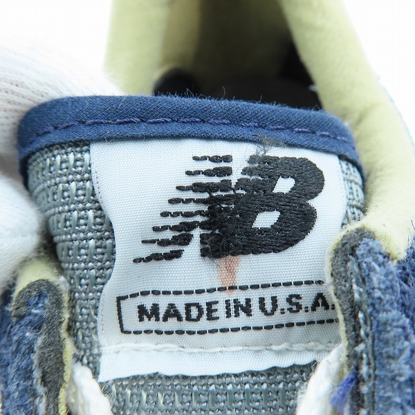 実際に弊社で買取させて頂いたNEW BALANCEｘcar hartt/ニューバランス×カーハート スニーカー/シューズ M990CH1/26.5の画像 7枚目