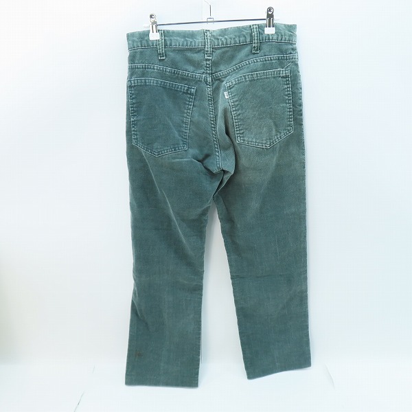 実際に弊社で買取させて頂いたLevis/リーバイス 80s ヴィンテージ 刻印10 白タブ コーデュロイパンツ 519-1532 の画像 1枚目