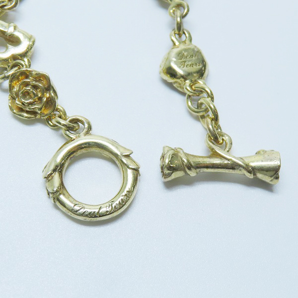 実際に弊社で買取させて頂いたDEAL DESIGN/ディールデザイン DEAL TEARS/ディールティアーズ アイヴィーナロー ブレスレット silver925の画像 6枚目