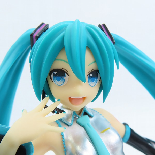 実際に弊社で買取させて頂いたSEGA/セガ SPM 初音ミク ProjectDIVA  HD スーパープレミアムフィギュアの画像 5枚目
