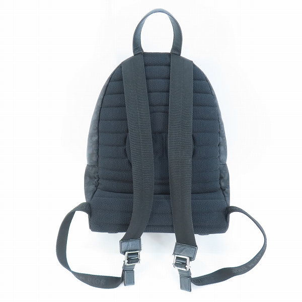 実際に弊社で買取させて頂いたDIOR/ディオール オブリーク トロッター レザー×ナイロン デイパック/バックパックの画像 1枚目