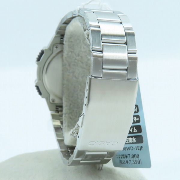 実際に弊社で買取させて頂いた【未使用】CASIO/カシオ CASIO SOLAR POWER SYSTEM/タフソーラー 腕時計 AQ-S800WD-1EJFの画像 2枚目