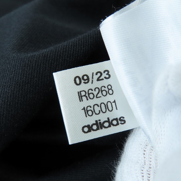 実際に弊社で買取させて頂いたY-3/ワイスリー アディダス×ヨウジヤマモト 3S LS TEE ３ストライプス ロングスリーブ Tシャツ  IR6268/XLの画像 7枚目