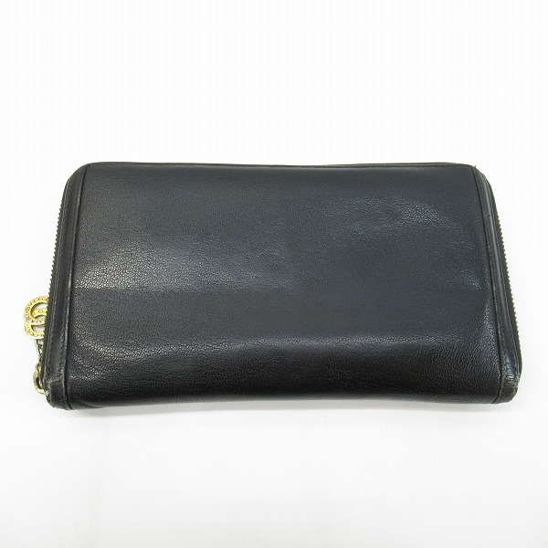 実際に弊社で買取させて頂いたBVLGARI/ブルガリ ドッピオトンド レザー ラウンドファスナー 長財布/ウォレット