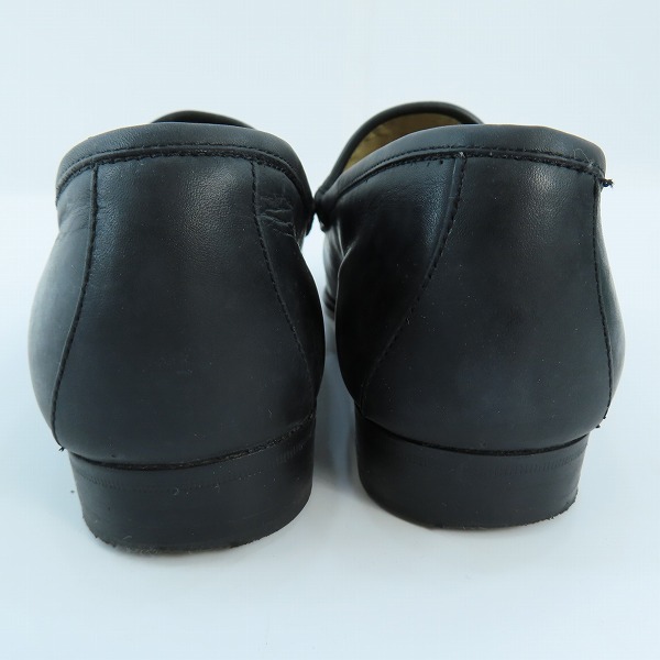 実際に弊社で買取させて頂いたGUCCI/グッチ ホースビット スウェードレザー ローファーシューズ　100 0255/37.5Cの画像 1枚目