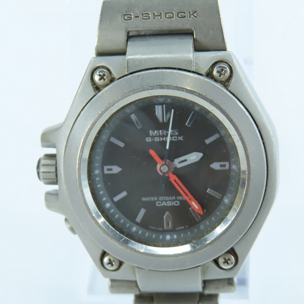 実際に弊社で買取させて頂いたG-SHOCK/Gショック MR-G アナログ フルメタル MRG-120T-1A【動作未確認】