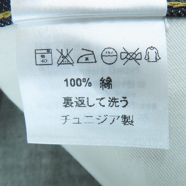 実際に弊社で買取させて頂いた【未使用】Carhartt/カーハート klondike pant/クロンダイク デニムパンツ 36×32の画像 3枚目