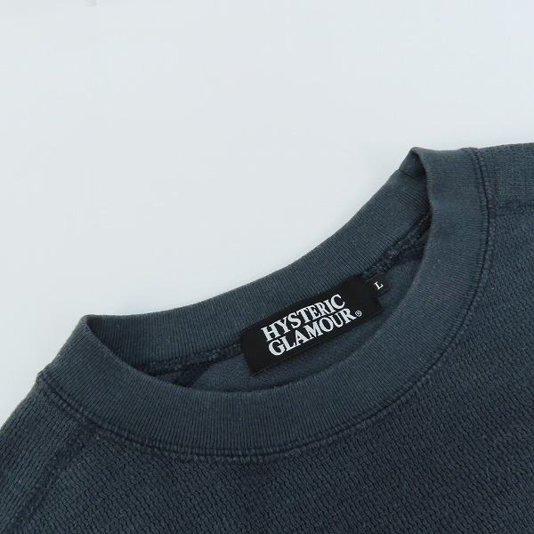 実際に弊社で買取させて頂いたHYSTERIC GLAMOUR/ヒステリックグラマー SEXY NUDE GIRL L/S ロングスリーブ Tシャツ/トレーナー 0214CL02 Lの画像 5枚目