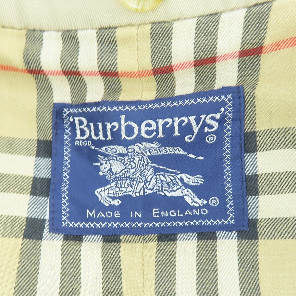 実際に弊社で買取させて頂いたBURBERRYS PRORSUM/バーバリーズプローサム トレンチコートの画像 2枚目