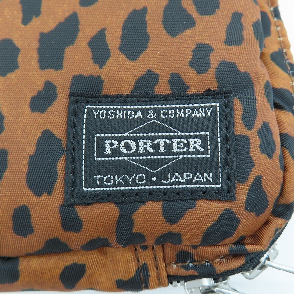 実際に弊社で買取させて頂いたWACKO MARIA×PORTER/ワコマリア×ポーター ドキュメントケース/ポーチ/クラッチバッグの画像 3枚目