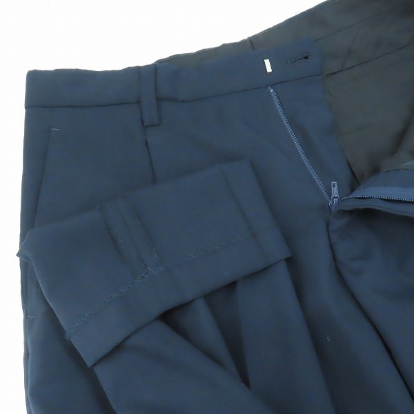実際に弊社で買取させて頂いたkolor/カラー 21SS ウールスラックスパンツ 21SCM-P14109/1の画像 2枚目