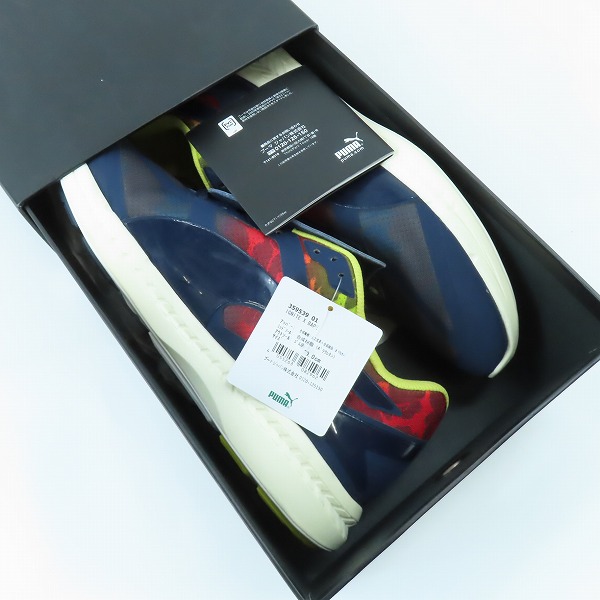 実際に弊社で買取させて頂いたA BATHING APE×PUMA/ア ベイシング エイプ×プーマ 16SS IGNITE マルチ スニーカー 359539-01/29の画像 8枚目