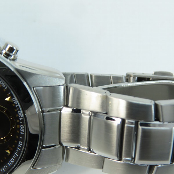 実際に弊社で買取させて頂いたSEIKO/セイコー ONE PIECE/ワンピース クォーツ 15周年記念コラボ 7T92-HASO 5000本限定【動作未確認】の画像 6枚目