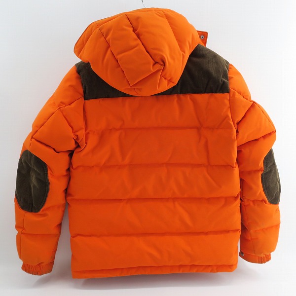 実際に弊社で買取させて頂いたノースフェイス×アイコムデギャルソンジュンヤワタナベマン AD2015 コーデュロイ切替 ダウンジャケット WP-J910/Mの画像 1枚目