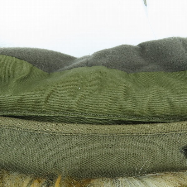 実際に弊社で買取させて頂いたURBAN RESEARCH/アーバンリサーチモッズコートUS52-17H001/Mの画像 5枚目