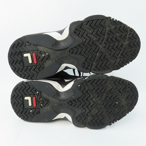 実際に弊社で買取させて頂いたFILA/フィラ MASHBURN ハイカットスニーカー 1VB90140-014 /27.5の画像 2枚目