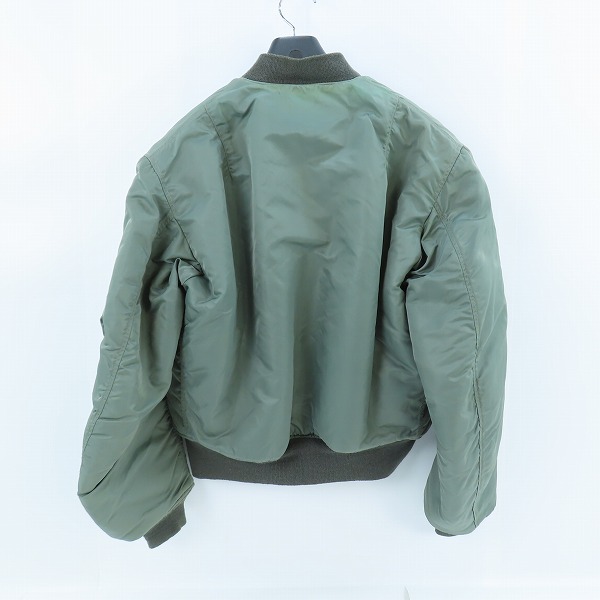 実際に弊社で買取させて頂いたBUZZ RICKSON'S/バズリクソンズ MA-1 フライトジャケット M13788/Lの画像 1枚目