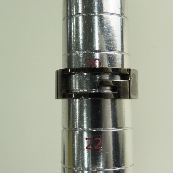 実際に弊社で買取させて頂いたGUCCI/グッチ 925 Gリング/指輪 21号の画像 9枚目