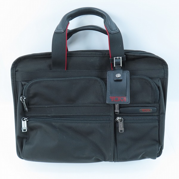 実際に弊社で買取させて頂いたTUMI/トゥミ エクスパンダブル オーガナイザー ラップトップ ブリーフケース 263141DR4
