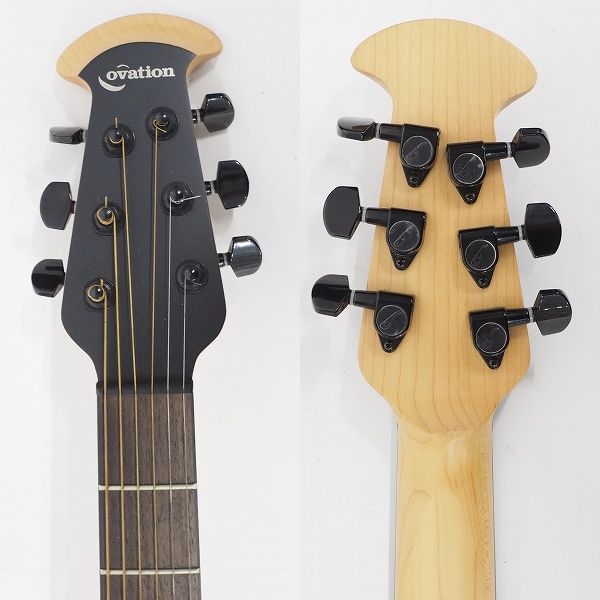 実際に弊社で買取させて頂いた★Ovation/オベーション ELITE TX DS778TX エレアコ/アコースティックギター/アコギ ギグケース付の画像 2枚目